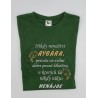 Vyšívané tričko pre rybára