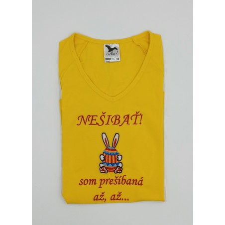 Veľkonočné tričko Nešibať (dievčenské)
