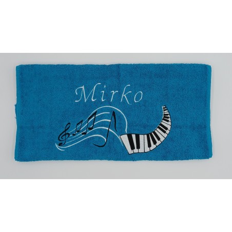Uterák s hudobným motívom