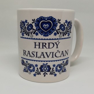 Hrnček - Hrdý Raslavičan