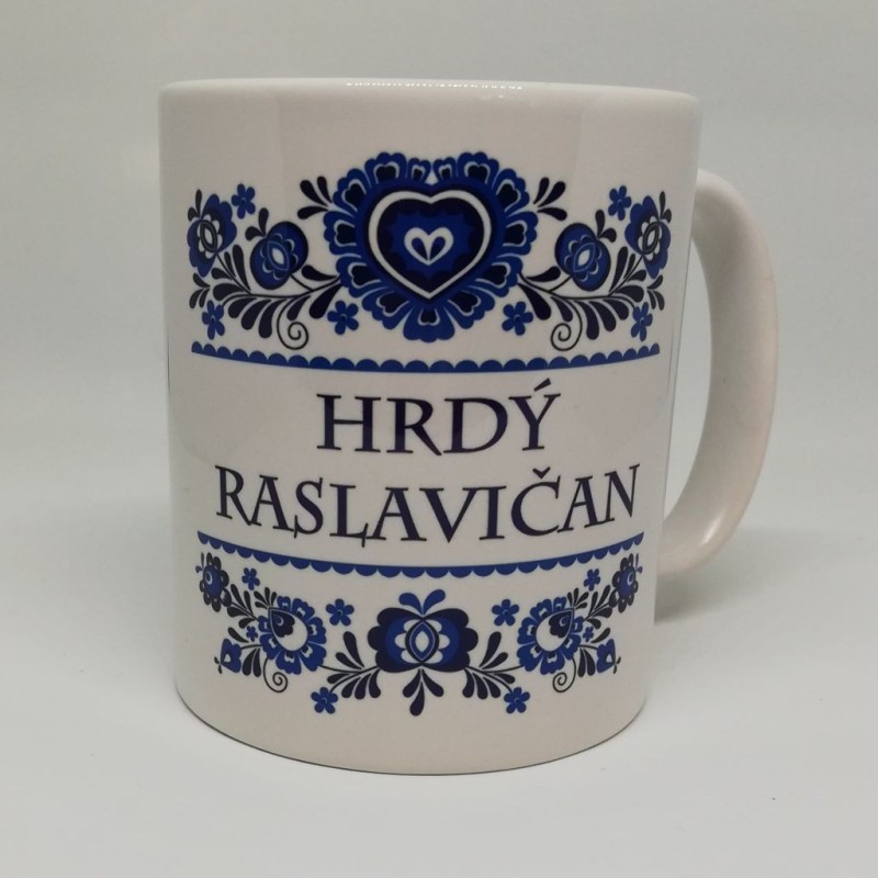 Hrnček - Hrdý Raslavičan