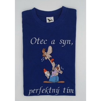 Tričko otec a syn