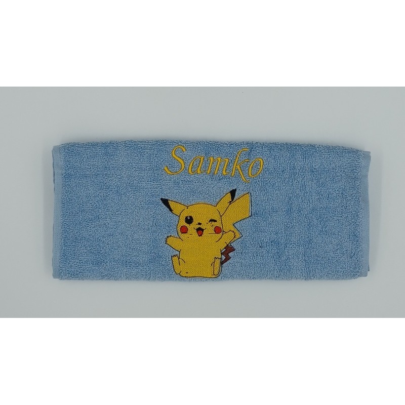 Detský uterák Pikachu