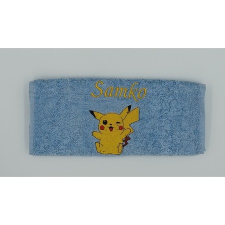 Detský uterák Pikachu