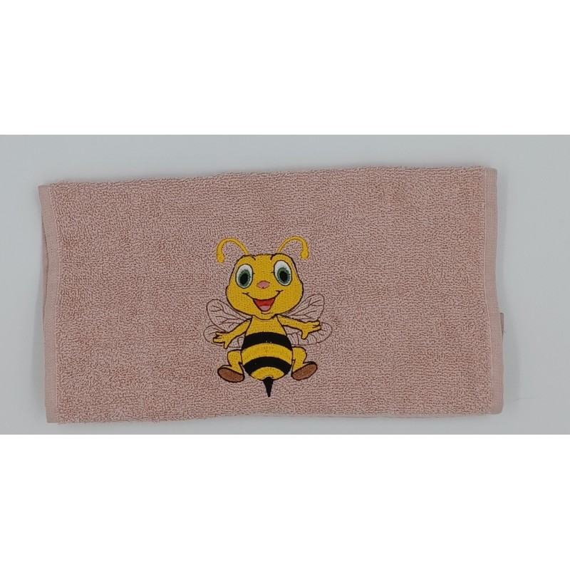 Detský uterák s motívom včielky