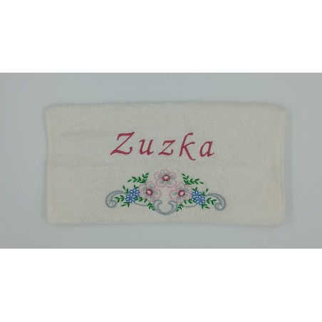 Uterák s kvetmi