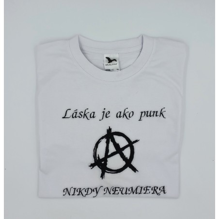 Tričko punk