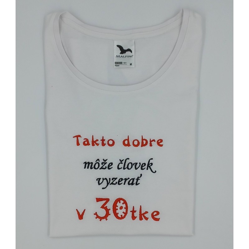 Tričko 30tka
