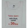 Tričko 30tka