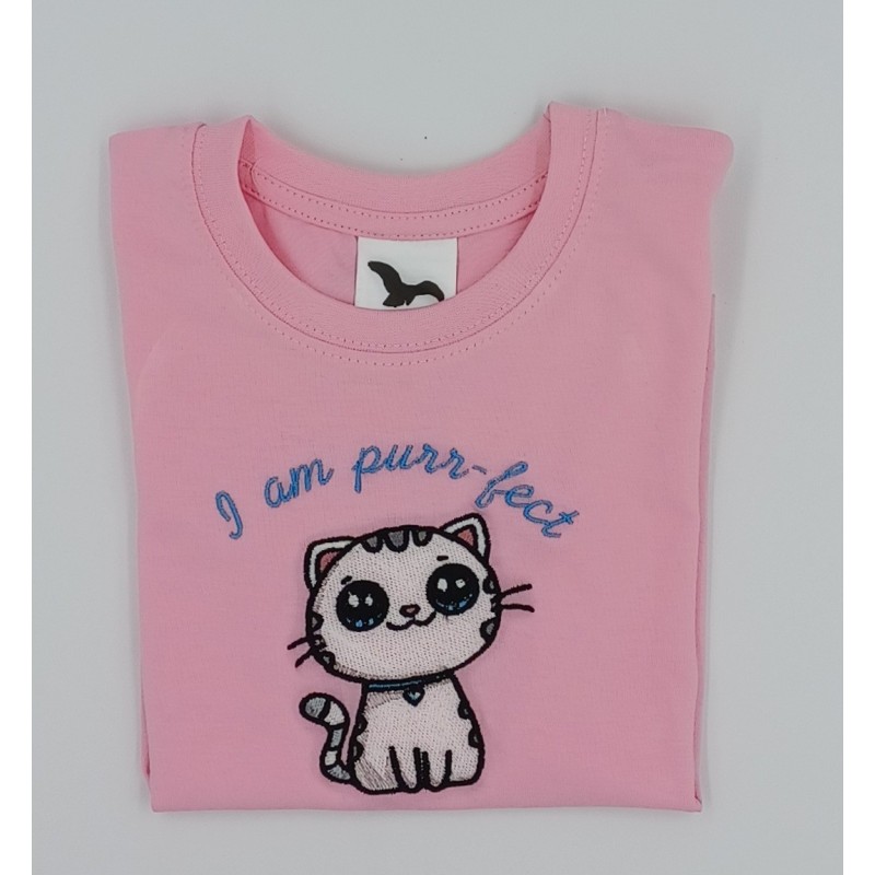 Detský textil mačička