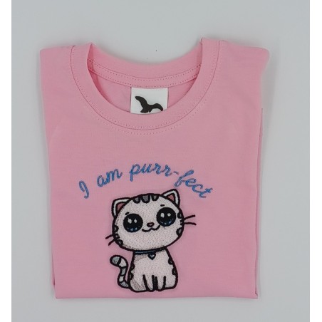 Detský textil mačička