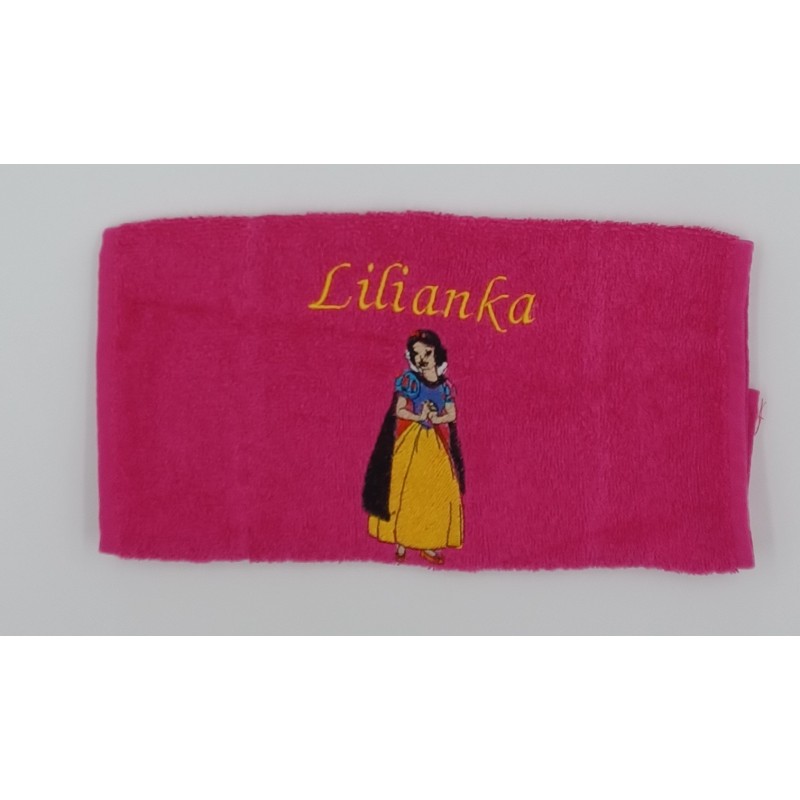 Detský uterák Snehulienka