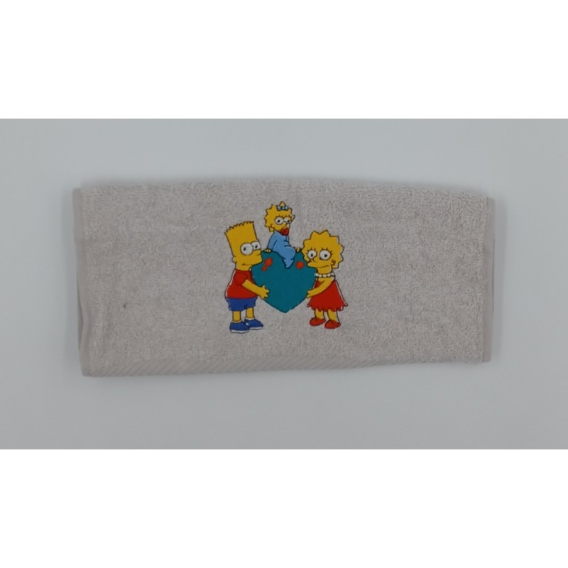 Detský uterák Simpsonovci