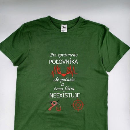 Tričko pre poľovníka