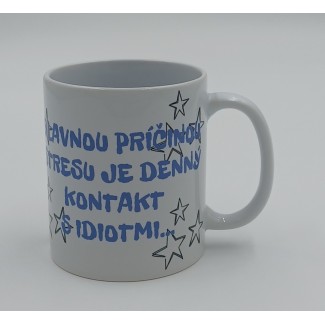 Hrnček - Stres - obojstranný
