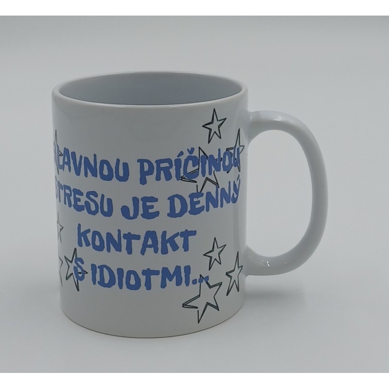 Hrnček - Stres - obojstranný
